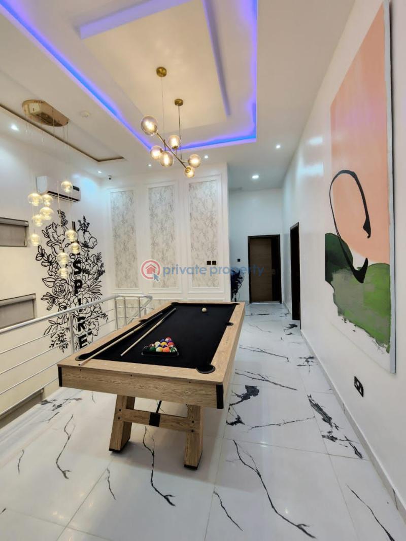 5 bedroom Detached Duplex For Sale Chevron Drive Lekki Lagos - 14