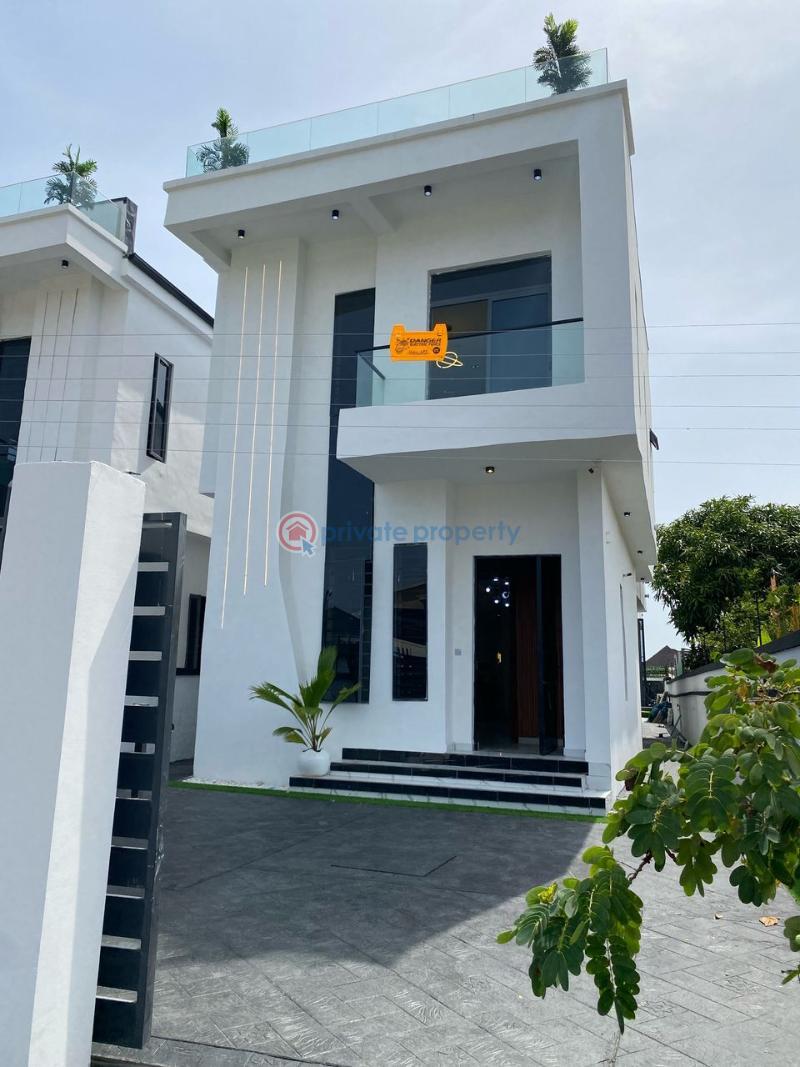 5 bedroom Detached Duplex For Sale Lekki Lagos - 1