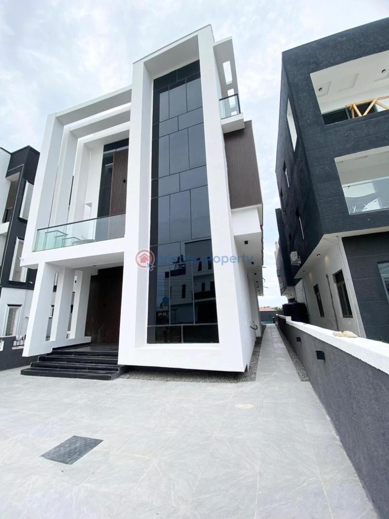 5 bedroom Detached Duplex For Sale 2nd Toll Lekki Lagos - 25