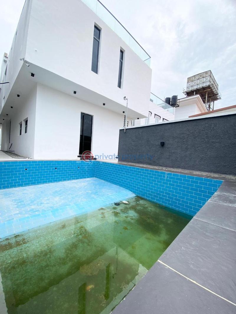 5 bedroom Detached Duplex For Sale 2nd Toll Lekki Lagos - 27