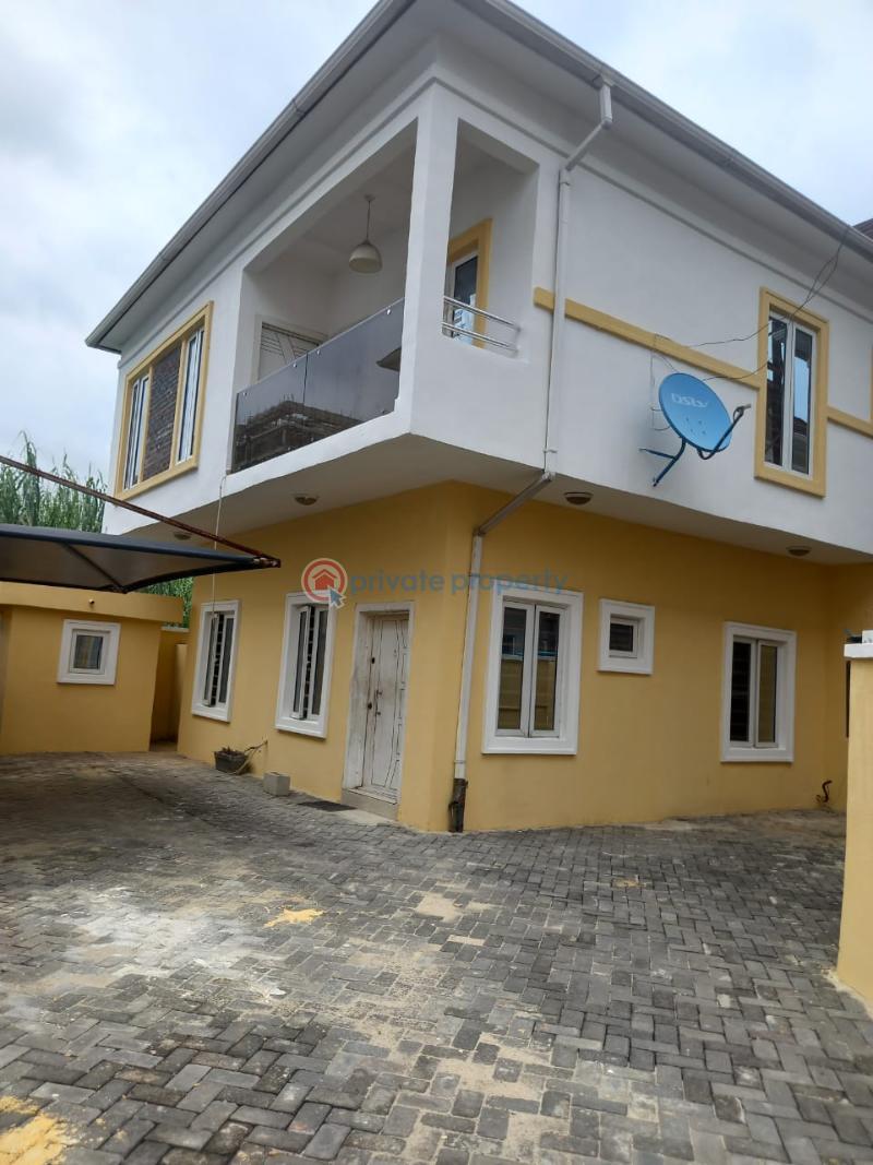 5 bedroom Detached Duplex For Rent In A Gated Estate Behind Prime Waterview Garden Off Freedom Way Ikate Side, Lekki Phase 1 Lagos