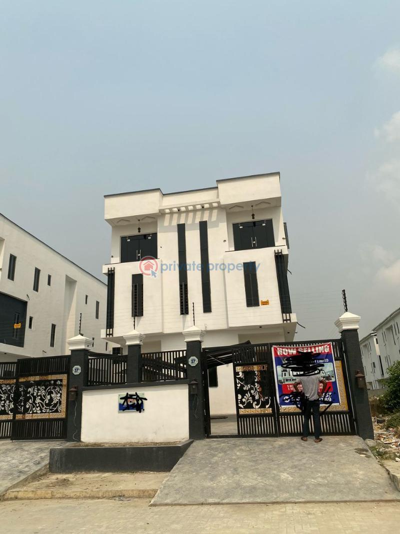 5 bedroom Detached Duplex For Sale Abraham Adesanya Ajah Lagos - 0