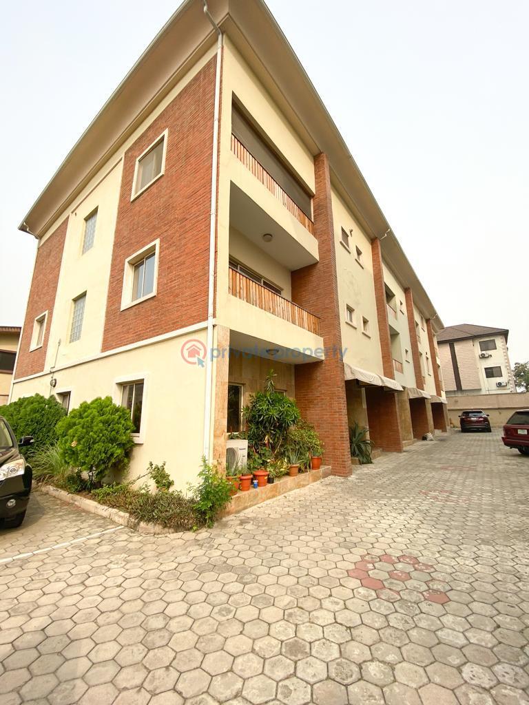 5 bedroom Terraced Duplex For Rent Off Eko Street, Parkview Estate Ikoyi Lagos - 2