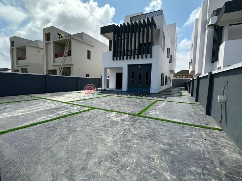 5 bedroom Detached Duplex For Sale Aerodromes Gra Samonda Ibadan Oyo - 5