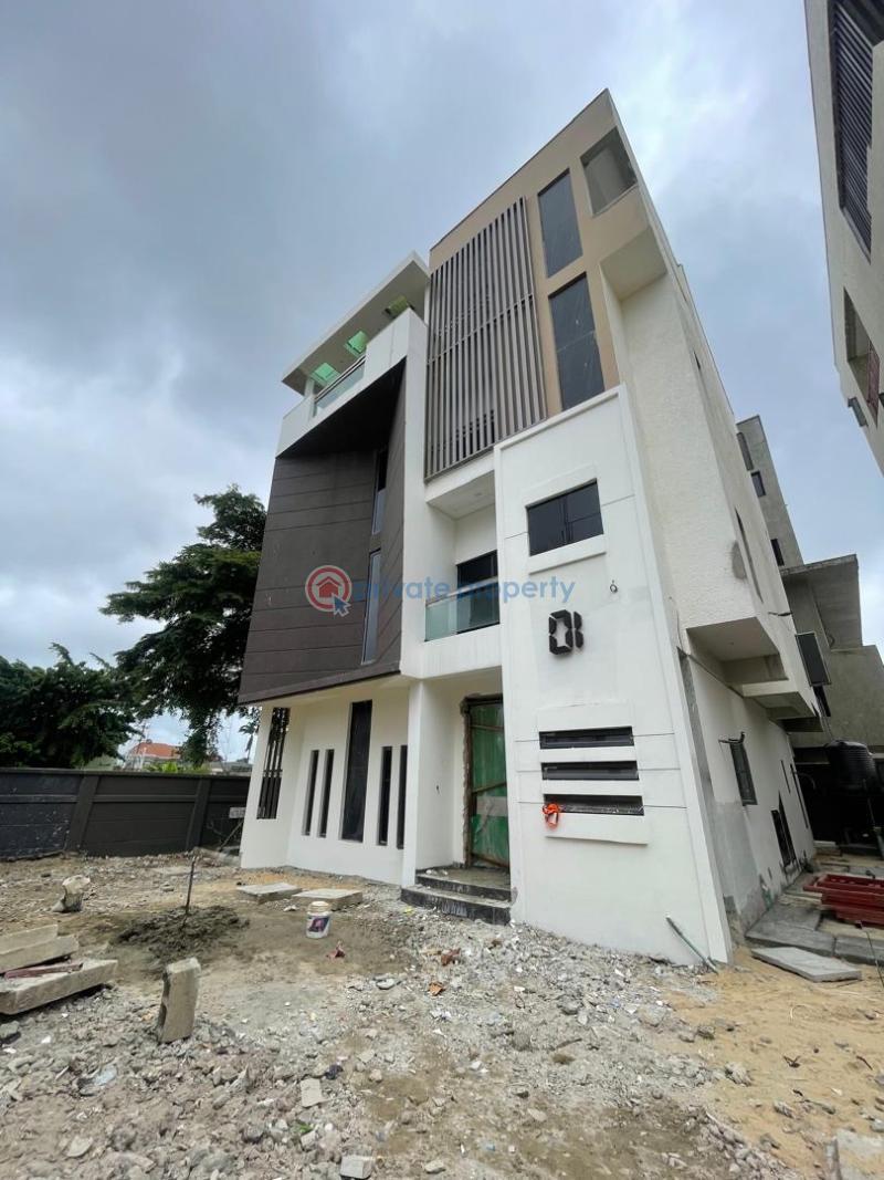 6 bedroom Detached Duplex For Sale Ikoyi Lagos - 0