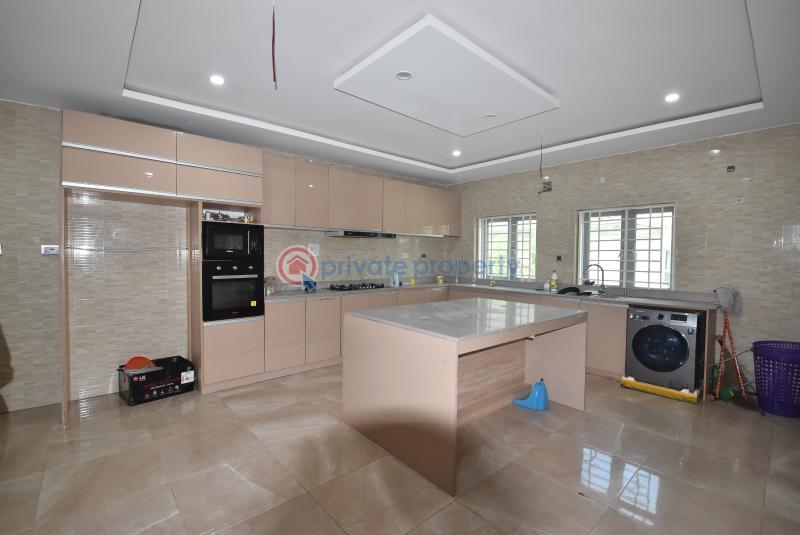 6 bedroom House For Sale Orchid Road Chevron Drive Lekki Lagos - 5