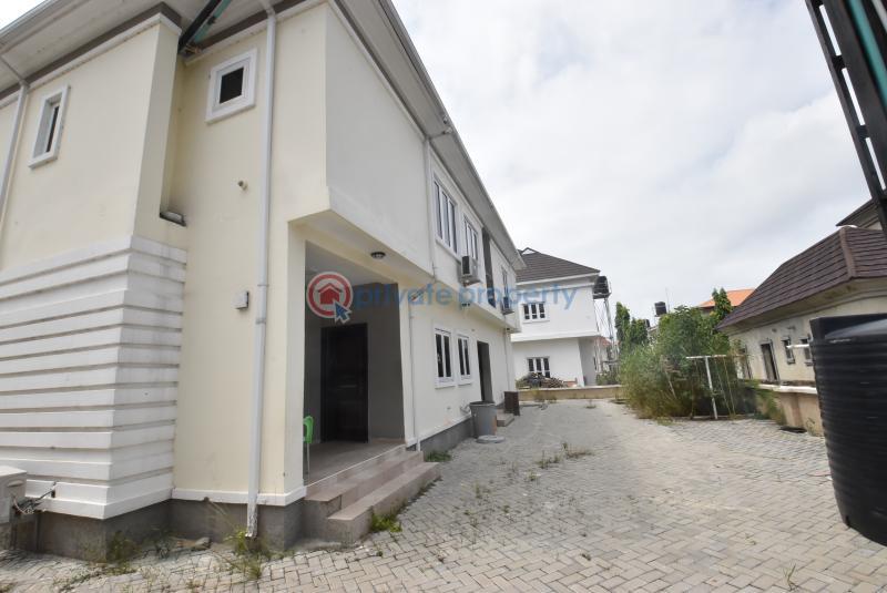 6 bedroom House For Sale Orchid Road Chevron Drive Lekki Lagos - 6