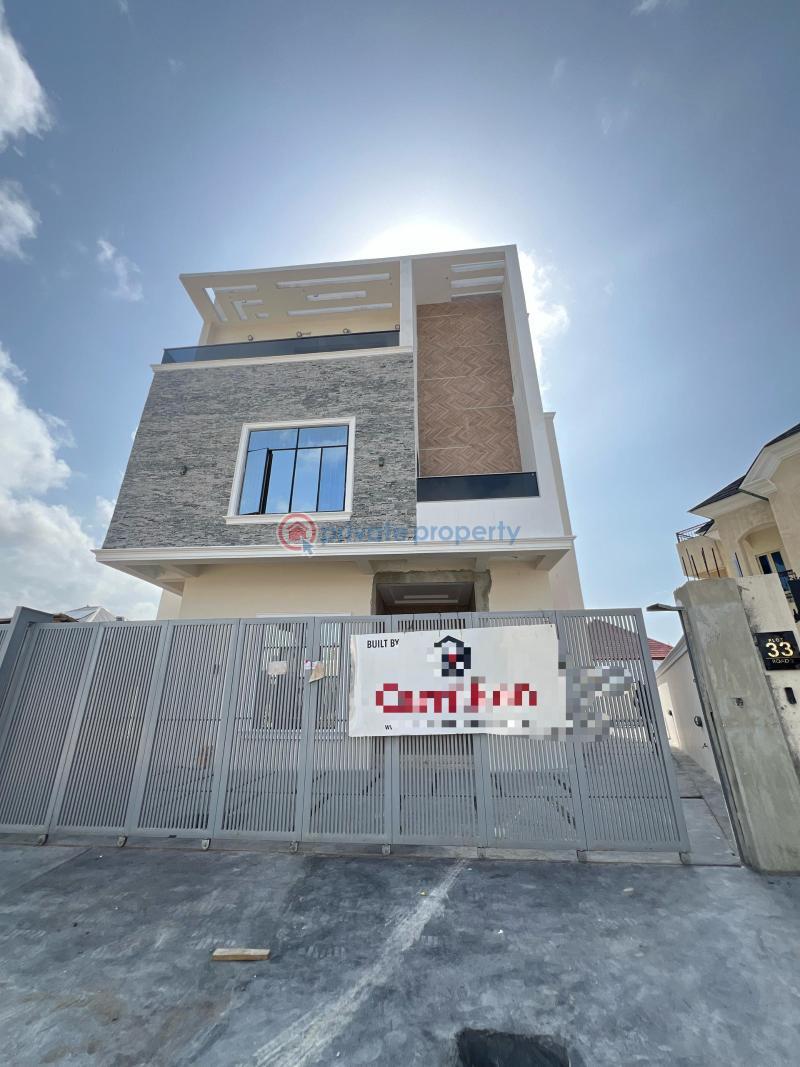 7 bedroom Detached Duplex For Sale Off Durosimi Etti Lekki Phase 1 Lagos - 0