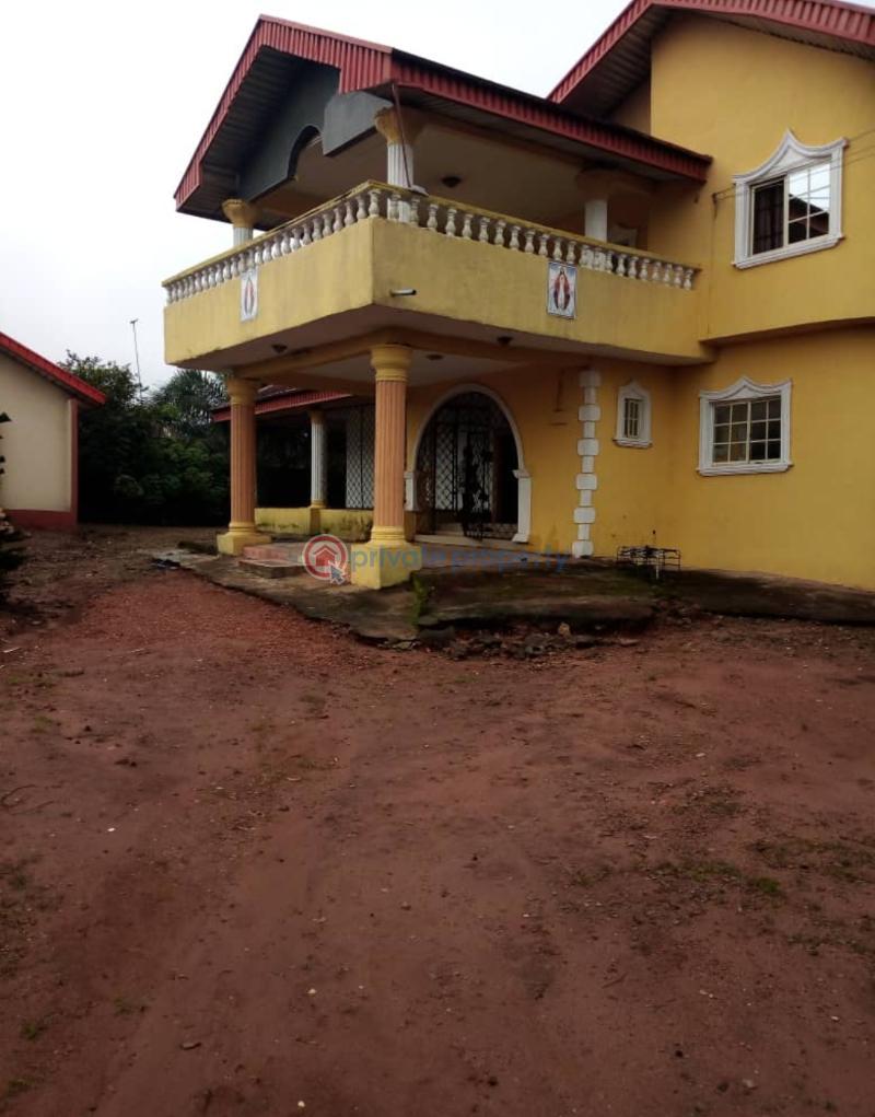 6 bedroom House For Sale Agbor Asaba Delta - 1