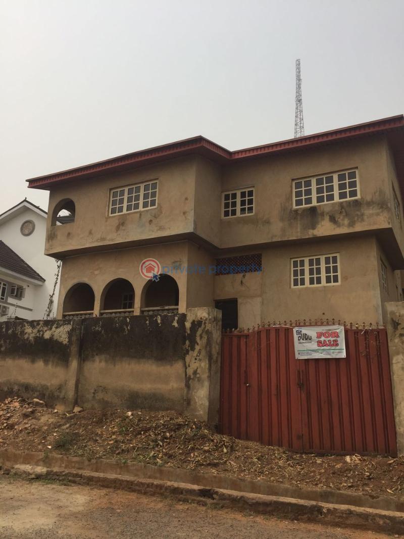 House For Sale Oke Agala Gra Yemetu Ibadan Dudu Yemetu Ibadan Oyo - 1