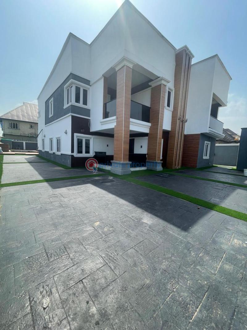6 bedroom Detached Duplex For Sale Magodo GRA Phase 1 Ojodu Lagos - 3