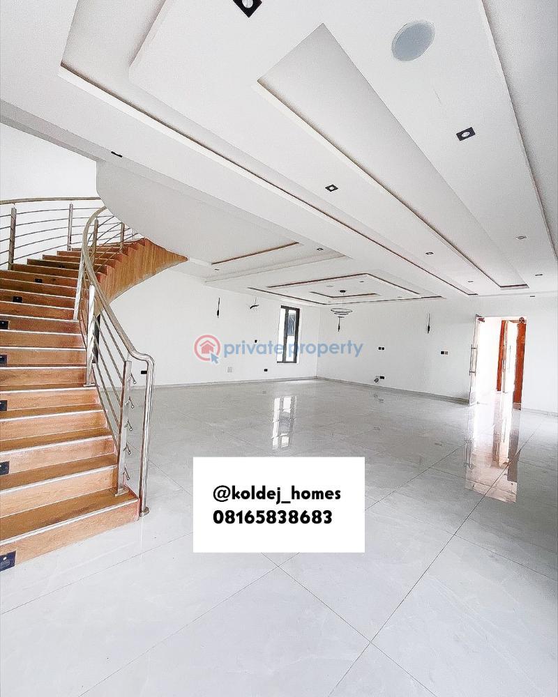 6 bedroom Detached Duplex For Sale Royal Garden Estate Ajah Lagos - 0