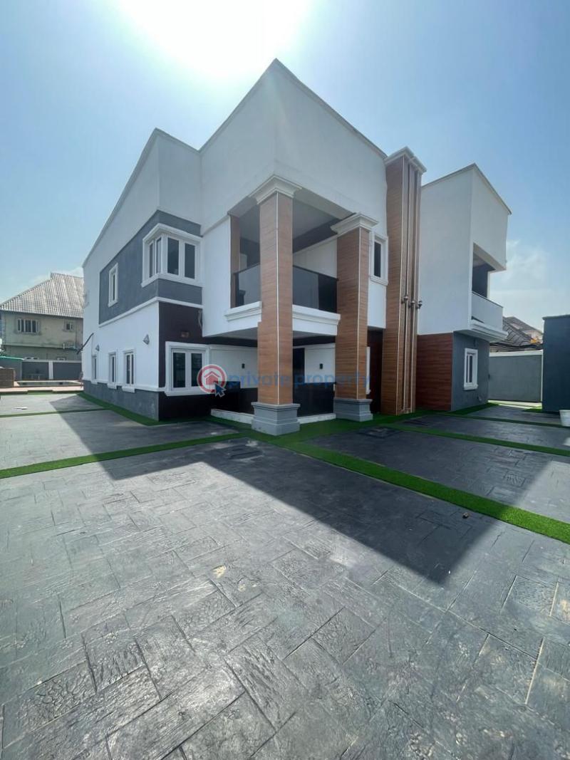 6 bedroom Detached Duplex For Sale Magodo Phase 1 Ojodu Lagos