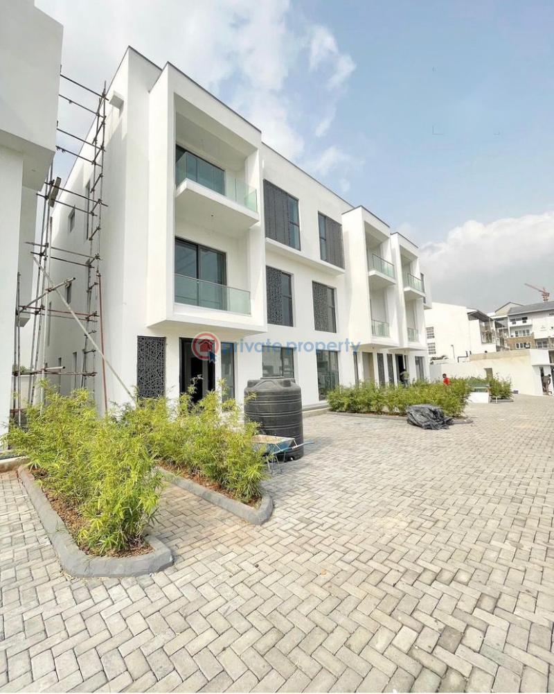 6 bedroom Terraced Duplex For Sale Banana Island Ikoyi Lagos - 0