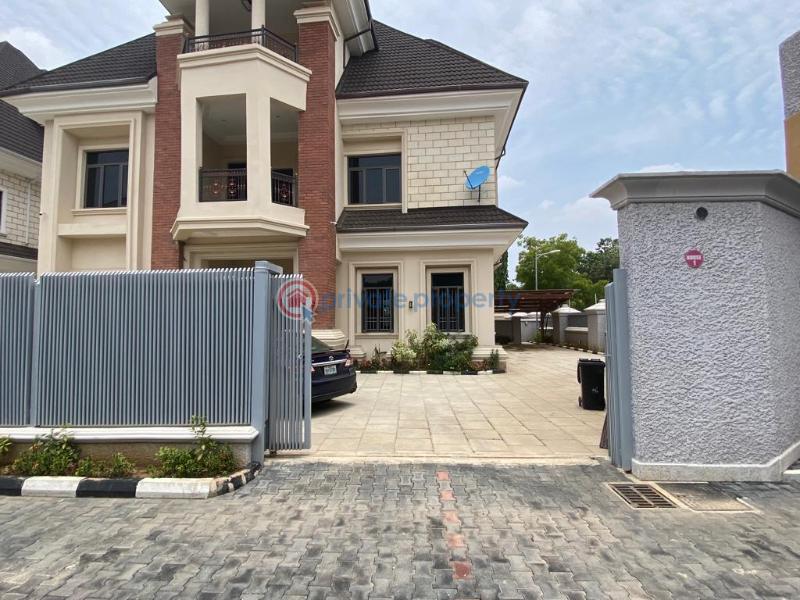 For sale 6 bedroom House Asokoro Abuja Phase 1 (PID 2PACRP) Private