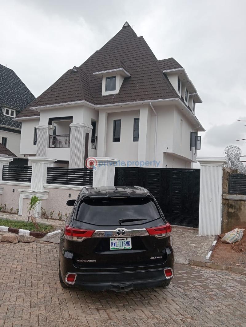 Detached Duplex For Sale Located In Gwarinpa Extension Gwarimpa Abuja Phase 3 