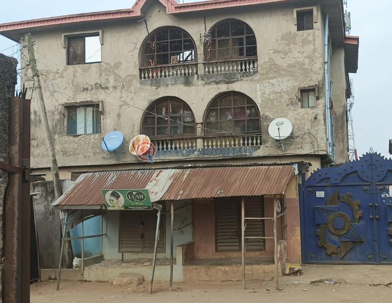 10 bedroom House For Sale Alagbada Bus Stop, Along Ijegun Road Ikotun Ikotun/Igando Lagos - 0