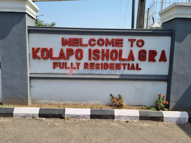 Land For Sale Kolapo Ishola Estate Gra Ibadan Oyo - 0