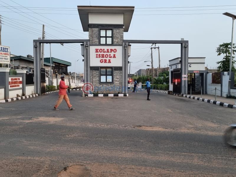 Land For Sale Kolapo Ishola Estate Gra Ibadan Oyo - 1