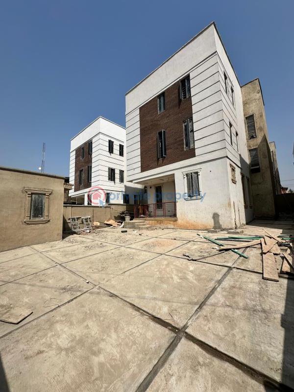 5 bedroom Detached Duplex For Sale Oladunni Ayandipo Street, New Bodija Bodija Ibadan Oyo - 0