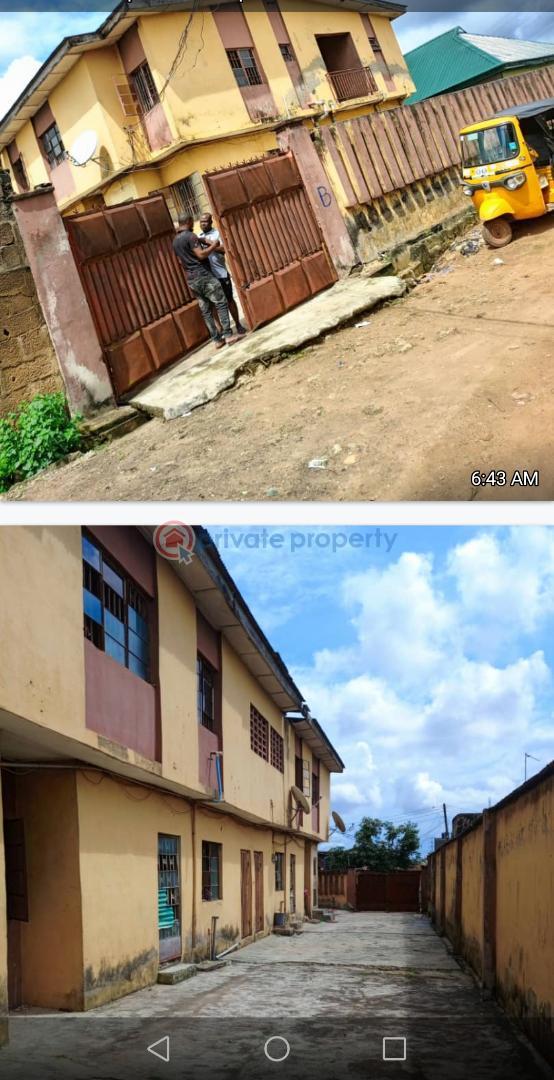 House For Sale Meiran Via Area One/joke Ayo Abule Egba Agege Lagos