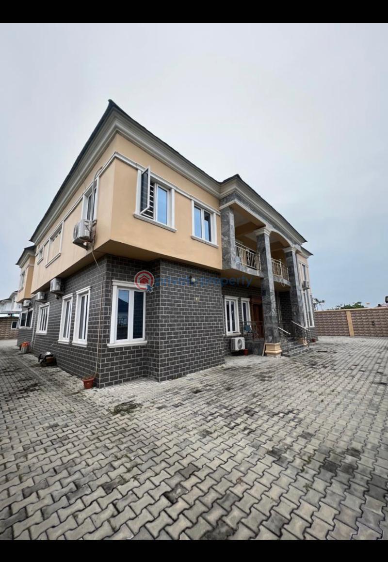 7 bedroom Detached Duplex For Sale Ogombo Road Abraham Adesanya Lekki Scheme 2 Ajah Lagos - 1