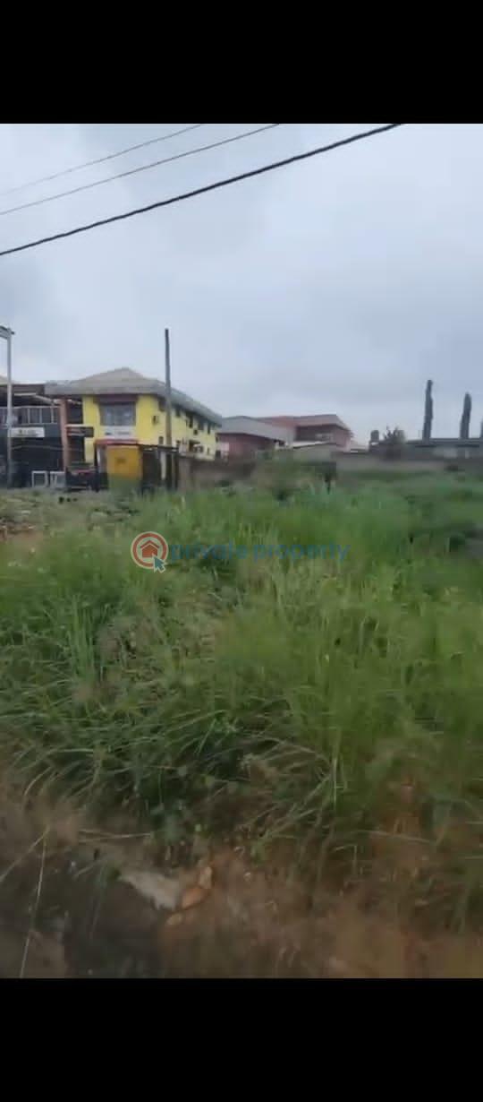Commercial Land For Sale Iwo Road Main Expressway Ibadan Oyo - 1