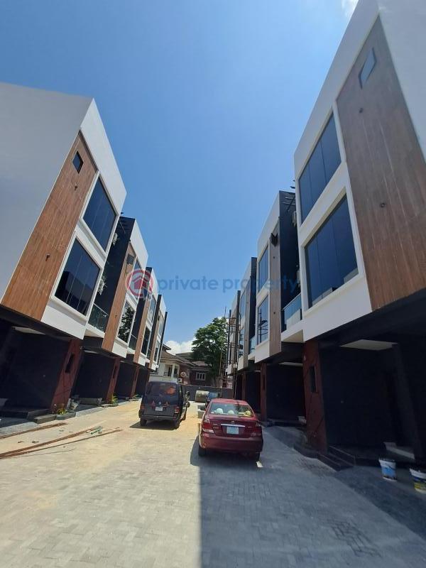4 bedroom House For Rent Osapa London Lekki Lagos - 9