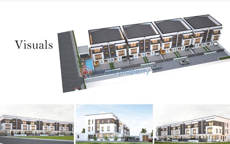 4 bedroom Semi detached Duplex For Sale Ogudu GRA Lagos - 3