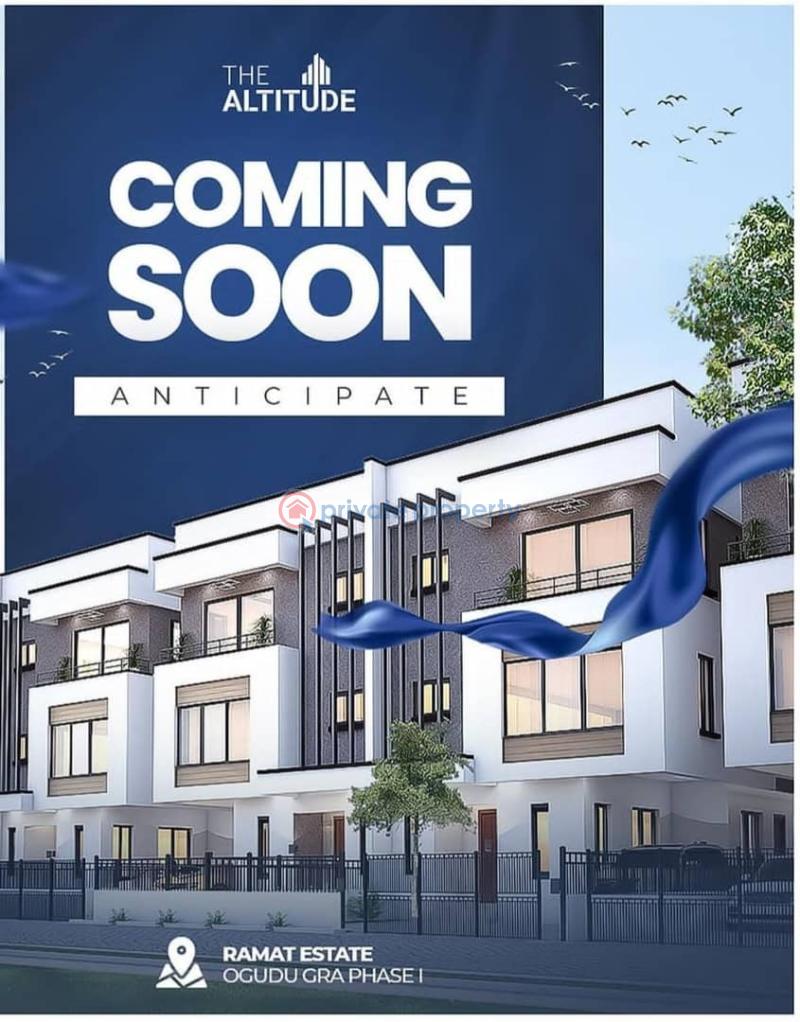 4 bedroom Semi detached Duplex For Sale Ogudu GRA Lagos - 2