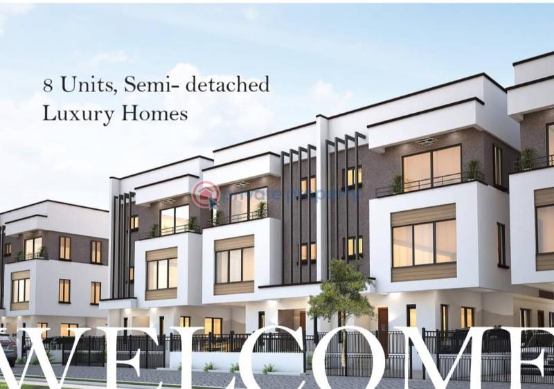 4 bedroom Semi detached Duplex For Sale Ogudu GRA Lagos - 1