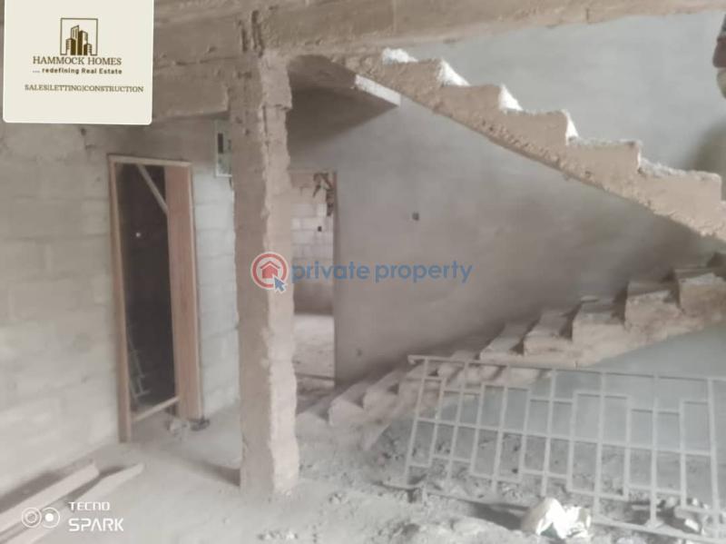 5 bedroom House For Sale 80% Completed 5 Bedroom Detached Duplex With Gerard Roofing Ojoo Ibadan Oyo - 3