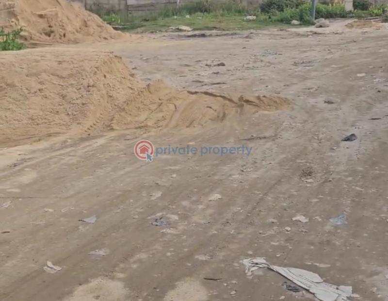 Land For Sale In A Serene Environment Along Lekki Expressway Lagos