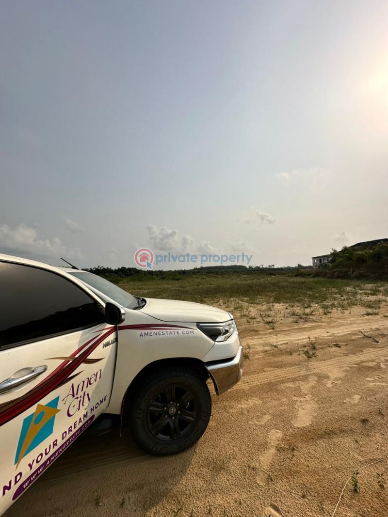 Residential Land For Sale Amen Estate Phase 2, Eleko Ibeju-Lekki Lagos - 1