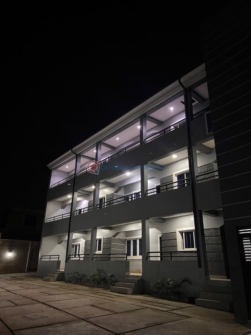 2 bedroom Block Of Flats For Sale Asese/lotto Bus Stop Arepo Lagos Extension Ogun - 0
