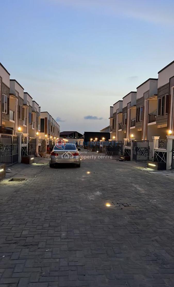 4 bedroom Terraced Duplex For Rent Ajah Lagos - 0