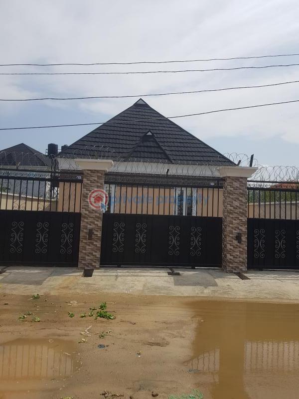 3 bedroom House For Rent Peace Estate Gbagada Lagos - 4