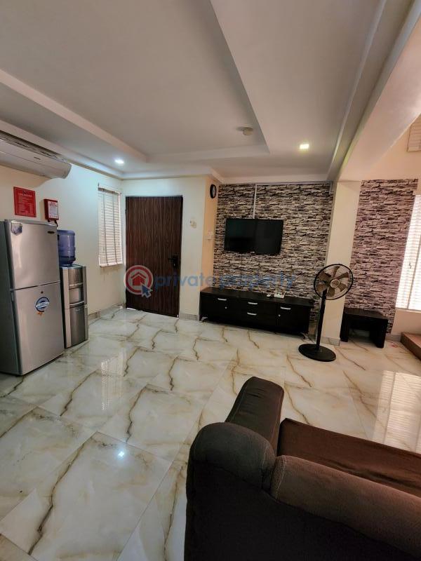 2 bedroom House Short let Alade Estate Allen Avenue Ikeja Lagos - 1