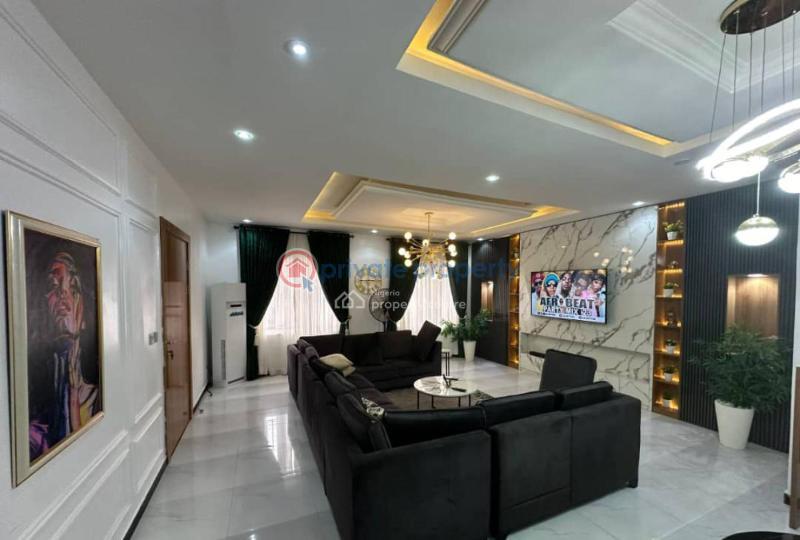 4 bedroom Block Of Flats Short let Sangotedo, Sangotedo Ajah Lagos - 10