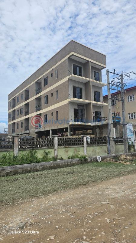 1 bedroom Self Contain For Rent Atlantic View Estate Chevron Chevron Drive Lekki Lagos - 0