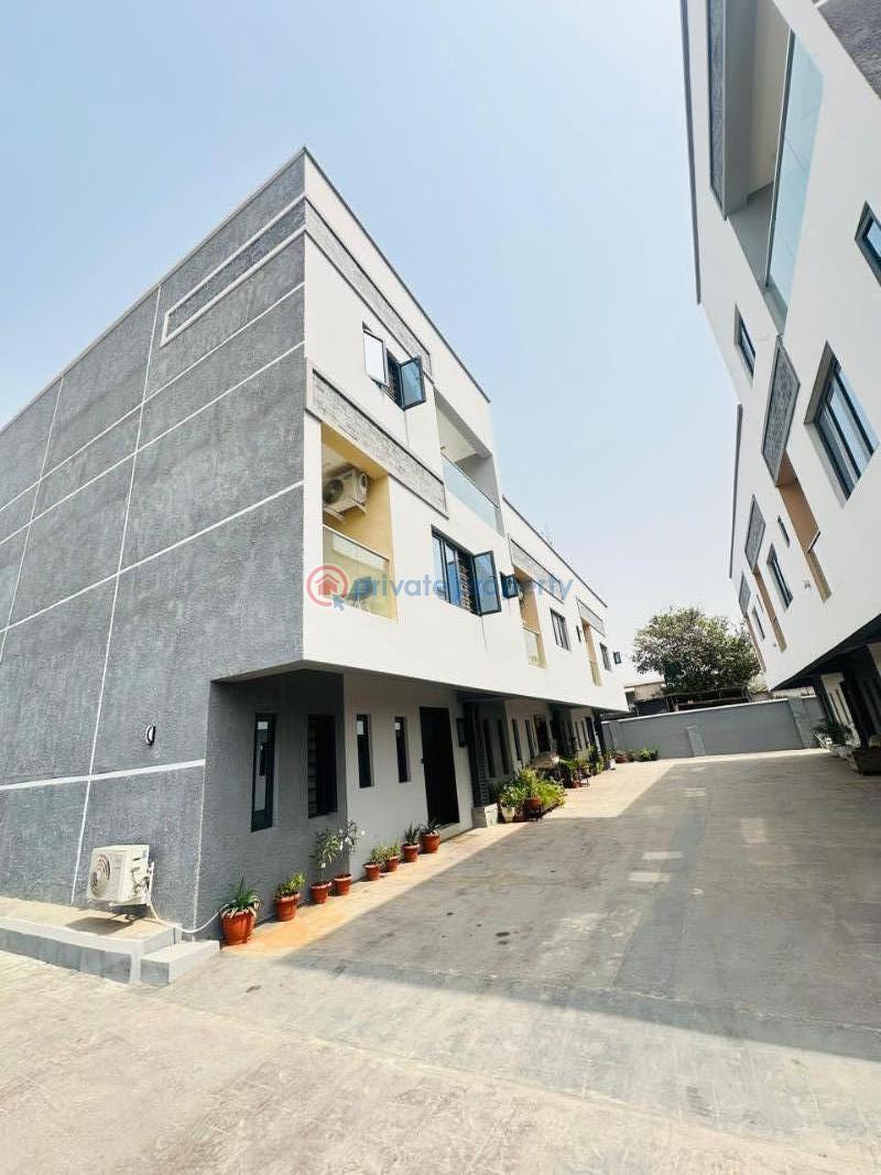 3 bedroom Terraced Duplex For Rent Ilupeju, Lagos Ilupeju Lagos - 4