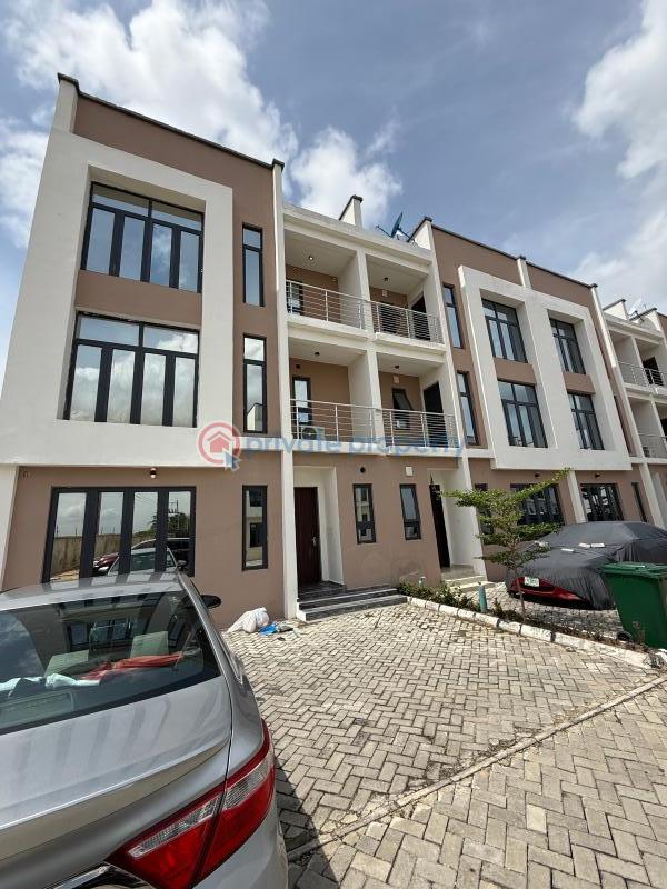 4 bedroom Terraced Duplex For Sale Igbokosu Osapa London Lekki Lagos - 6