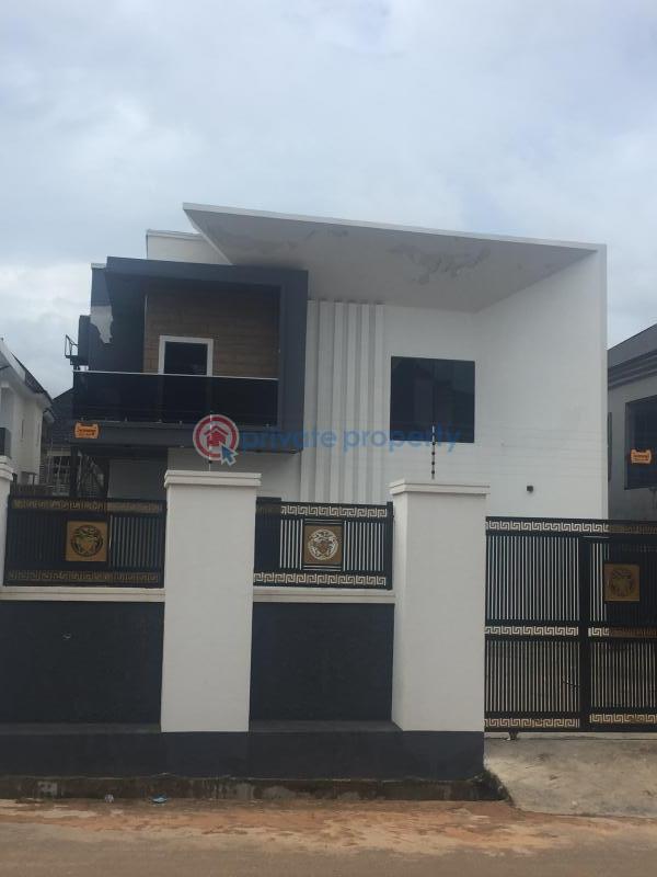 4 bedroom Flat & Apartment For Sale Off Anioma Market Okpanam Road Asaba Delta - 0