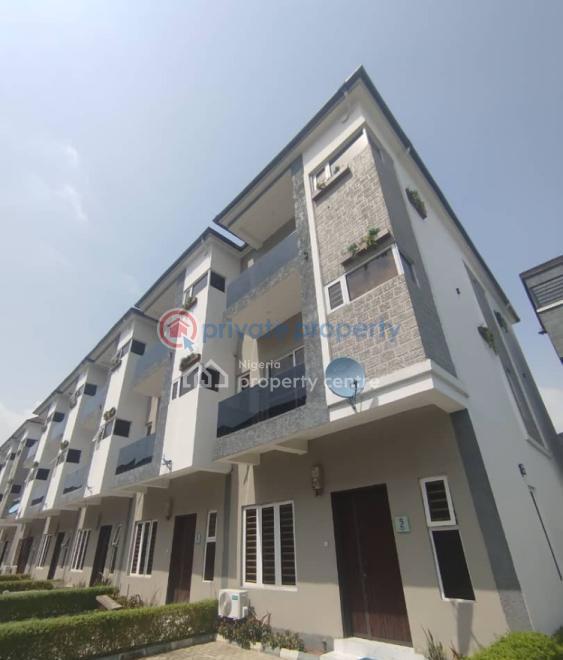 4 bedroom Terraced Duplex For Sale Off Covenant Way, Ikate, Lekki, Lagos Ikate Elegushi Lekki Lagos - 0