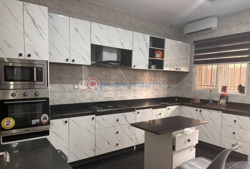 4 bedroom Block Of Flats Short let Sangotedo, Sangotedo Ajah Lagos - 9