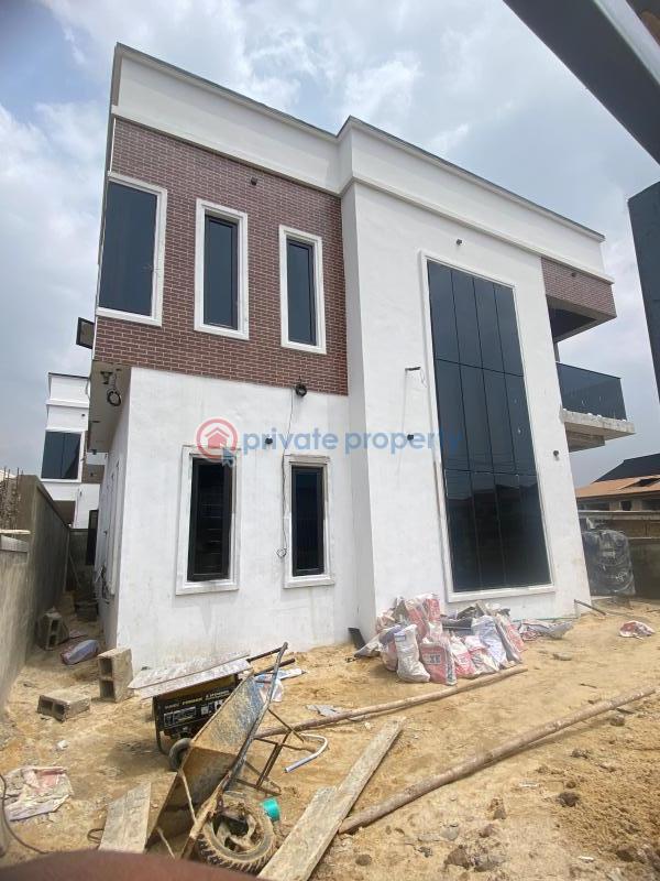 5 bedroom Detached Duplex For Sale Medina Gbagada Lagos - 1