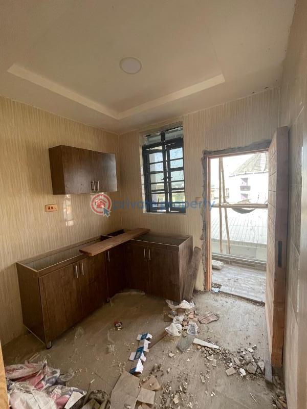 Newly built 2 bedroom flat - 6 2 bedroom Block Of Flats For Rent Sawmill Gbagada Ifako-Gbagada Lagos - 6