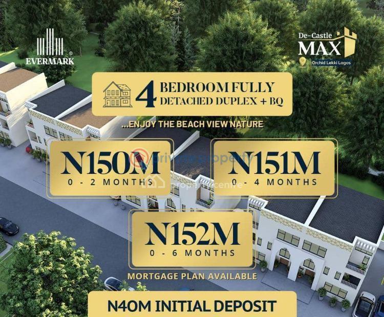 4 bedroom House For Sale Opposite Cooplag Estate, Orchid Road, Lafiaji, Lekki, Lagos Lekki Lagos - 0