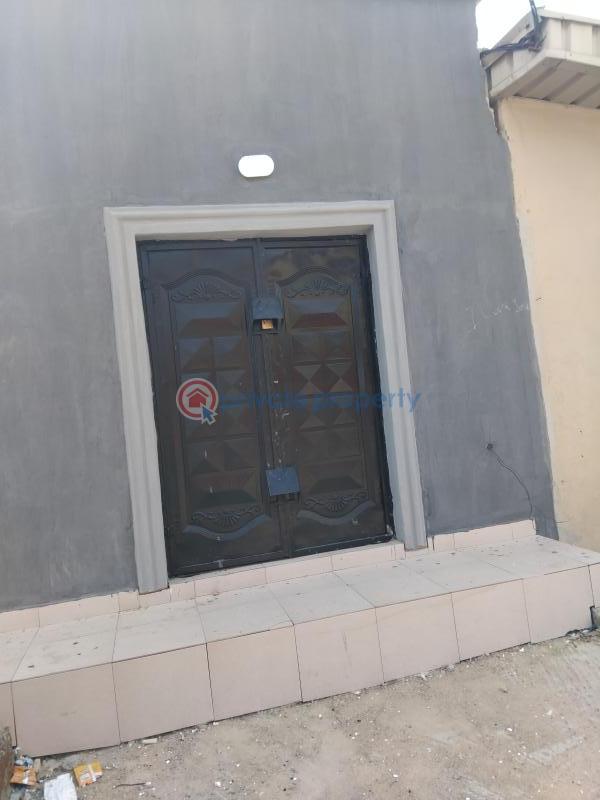Shop For Rent Inside Estate Off Addo Road Ajah Lagos - 0