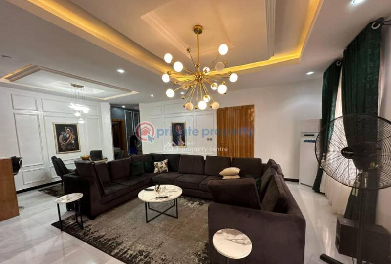 4 bedroom Block Of Flats Short let Sangotedo, Sangotedo Ajah Lagos - 8